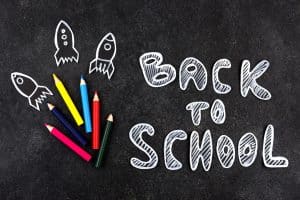 back to school