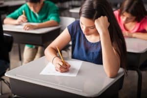 school exams